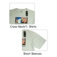 thumbnail image 3 of Men's Short Sleeve Tee, Classic Cotton Patriotic T-Shirt, 3 of 5