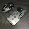 thumbnail image 4 of Casecaca Moonlight Silver Cross Phone Case for iPhone 11/12/13/14/15 Pro Max/Plus, 4 of 7