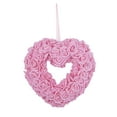 thumbnail image 3 of Oioii Valentine's Day Love Garland Door Wedding Proposal Party Scene Decoration Decoration Valentine's Day Heart-shaped Garland, Gifts for Her/Him, Anniversary Gifts, A, 3 of 3