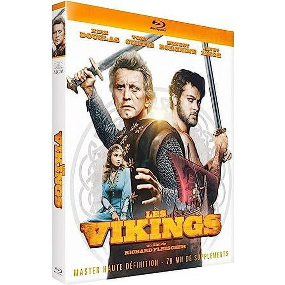 The Vikings [ Blu-Ray, Reg.A/B/C Import - France ]