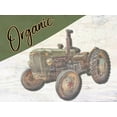 thumbnail image 2 of Phillip, Jamie 32x25 Black Ornate Wood Framed with Double Matting Museum Art Print Titled - Organic Farm, 2 of 4