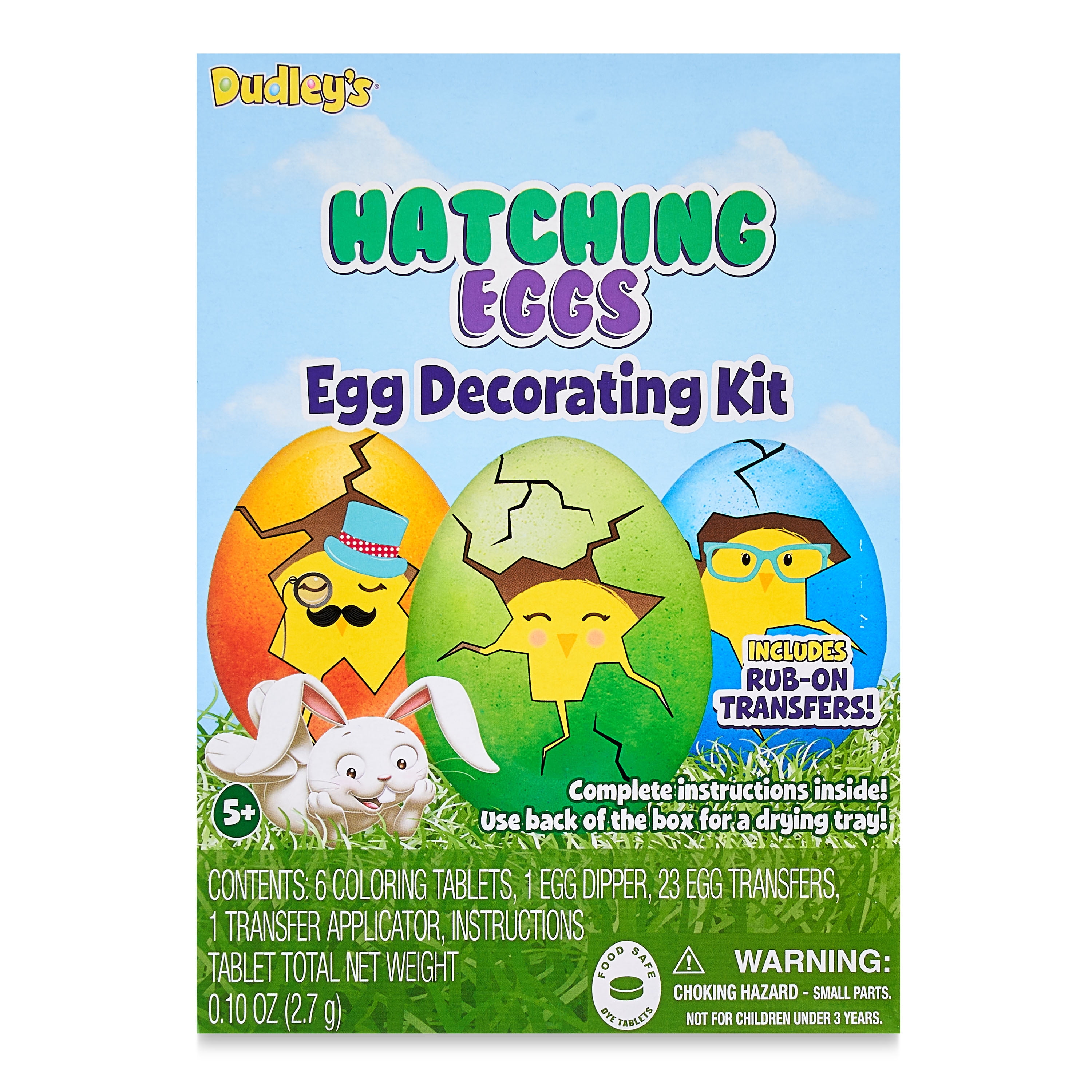 Dudley's Hatching Eggs Egg Decorating Kit, Eater