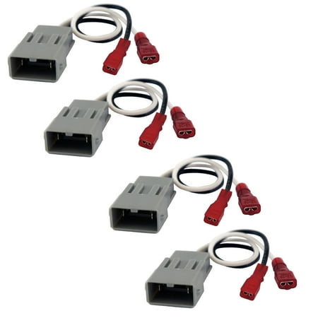 Fits Acura MDX 2001-2006 Factory Speaker Replacement Connector Harness Package