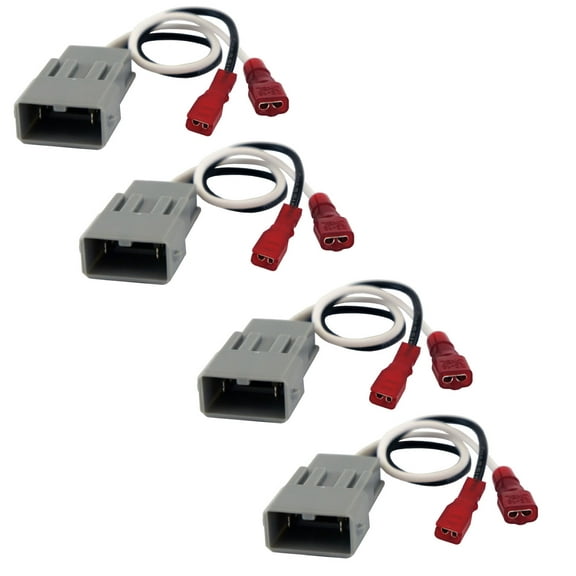 Fits Acura TL 1996-2014 Factory Speaker Replacement Connector Harness Package
