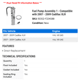thumbnail image 2 of Fuel Pump Assembly 1 - Compatible with 2007 - 2009 Cadillac XLR 2008, 2 of 2