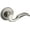 Lifetime Satin Nickel, variant on Baldwin 5152003RDM 5152 Right Handed Non-Turning One-Sided Dummy Door Lever - Brass