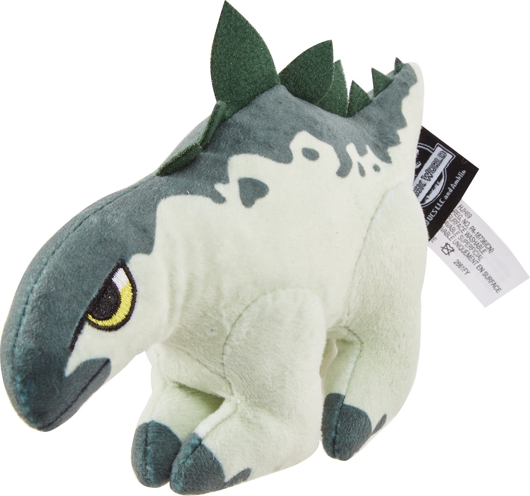 Jurassic World: Dominion Mini Plush 5 in Soft Dinosaur Toys with Sound, Ages 3 Years & Up