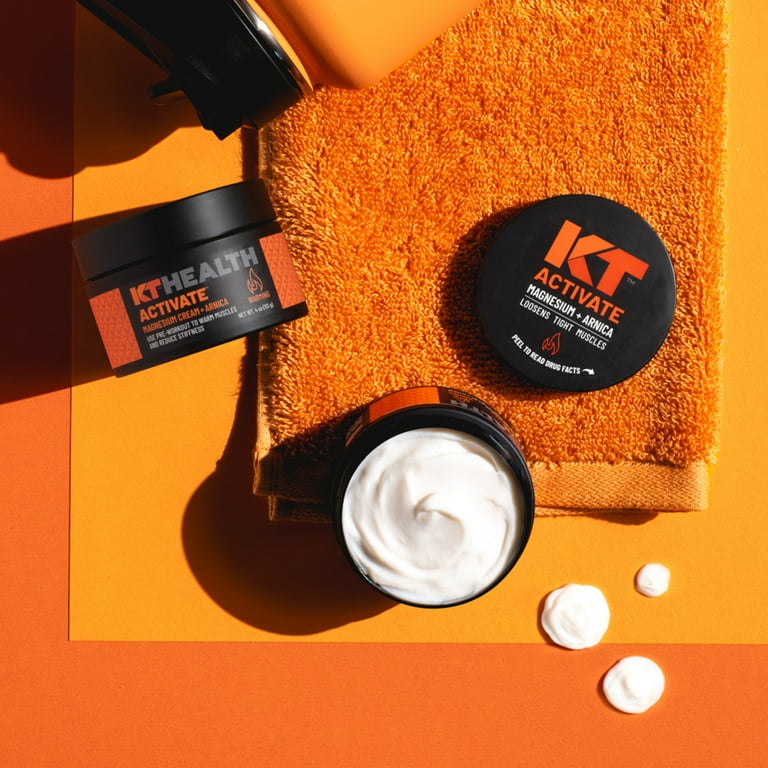KT Health Activate Warming Magnesium Cream - Walmart.com