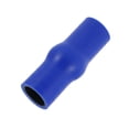 thumbnail image 5 of 100cm Length 25mm Inner Dia Straight Hump Silicone Hose Coupler Intercooler Tube for Car Intercooler Intake Piping Blue, 5 of 6