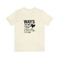 thumbnail image 2 of Way To  My heart Buy Me Coffee, Make Me Coffee, Be Coffee Unisex Tee, 2 of 10