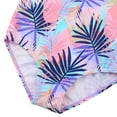 thumbnail image 4 of BAOHULU Girls` Swimsuit One-Piece with UPF 50+ Printed Bathing Suit 3-11 Years, 4 of 6
