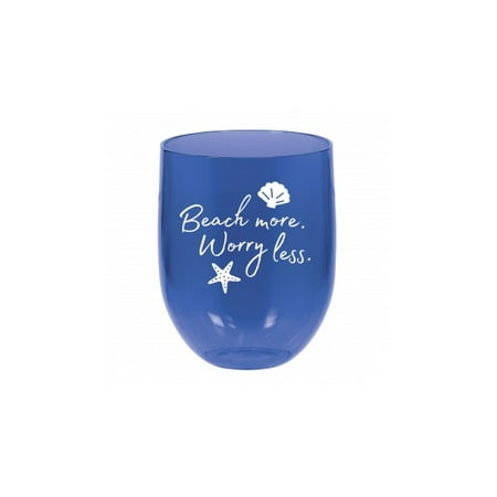 

WINE GLASS STMLESS BEACH PLSTC