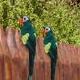 thumbnail image 1 of Garden Ornament Foam + Feather Simulation Decor, Artificial Bird, Villa For Garden Courtyard, 1 of 8