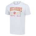 thumbnail image 2 of Men's Starter White Tampa Bay Buccaneers Throwback Logo T-Shirt, 2 of 3