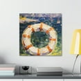 thumbnail image 3 of Life Buoy Reflection - Canvas, 3 of 10