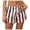 Brown, variant on HAIJIE Womens Summer Shorts Comfy Drawstring Casual Elastic Waist 2026 Hiking Cargo Swim Shorts Outdoor for Women Summer Daily Wear