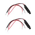 thumbnail image 1 of LED Resistor,10W Motorcycle LED Turn LED Load Resistor LED Load Resistor Decoder Sleek Aesthetic, 1 of 5
