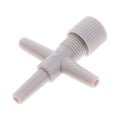 thumbnail image 3 of TISHITA Airpump Splitter Air Flow Speed Control Valve Tank Air Valve Connector Grey, 3 of 8