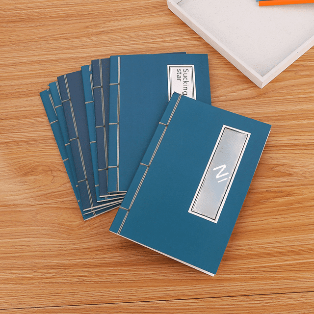 Cuaderno creativo de líneas A5 para artes marciales, cuaderno secreto, cuaderno de papelería para estudiantes hecho a mano, diario