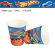 thumbnail image 4 of Decoraciones de fiesta de cumpleaños con ruedas calientes, globos de látex, bolsa de regalo para Baby Shower, taza, plato, paja, recuerdos para niños, suministros para fiestas de carreras, 4 of 5