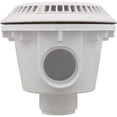 thumbnail image 3 of Waterway 640-2750 V 8" Round 2" Socket Vinyl Main Drain - White, 3 of 8