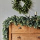 thumbnail image 5 of Adornos navideños, regalos navideños, guirnalda de ratán con agujas suaves, guirnalda para árbol de Navidad, guirnalda artificial, guirnalda para decoración de repisas de interiores navideñas, ramas d, 5 of 6