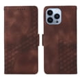 thumbnail image 3 of Funda GANGXUN para iPhone 12 Pro Max con diseño acolchado elegante, cuero PU, protección total y ajuste preciso, 3 of 5