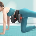 thumbnail image 3 of YIFAEUX Hip Thrust Belt Dumbbells Kettlebells Hip Thrust Exercise Band Anti-Slip Portable Home Gym Workout Men Women Glute Bridge Butt Workout Strap Fitness Equipment, 3 of 6