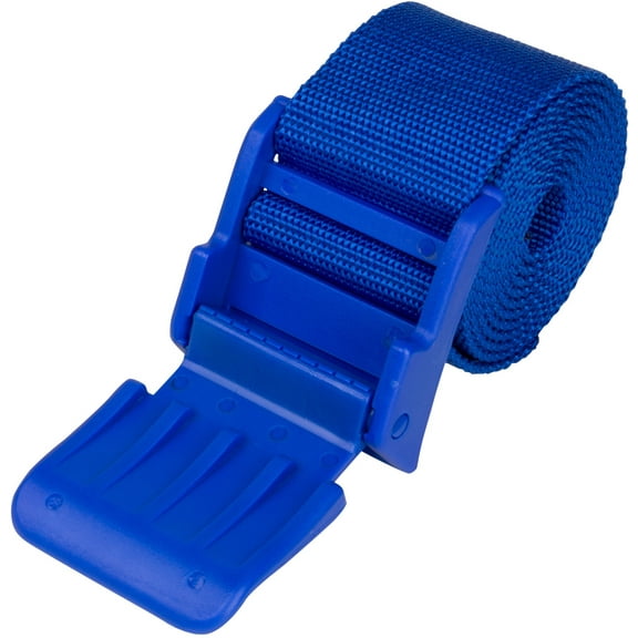ist wb10 weight belt with plastic buckle (blue)