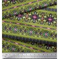 thumbnail image 3 of Soimoi Poly Georgette Fabric Aztec Southwestern Printed Craft Fabric by The Yard 52 Inch Wide, 3 of 3