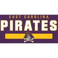 thumbnail image 2 of Men's Purple East Carolina Pirates Team Strong T-Shirt, 2 of 2