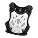 thumbnail image 5 of Protector de pecho para motocross, resistente, portátil y ajustable. Blanco, 5 of 9