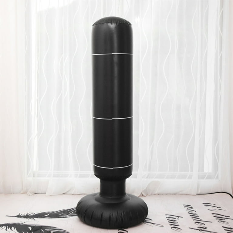 Indoor punching sale bag stand