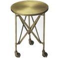 thumbnail image 1 of Butler Specialty Industrial Chic Costigan End Table In Antique Gold, 1 of 5