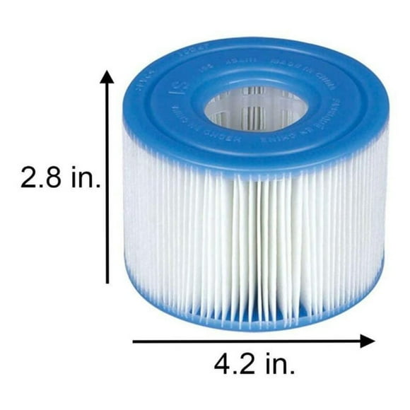 for Intex S1 29011E Pure Spa Filter Cartridge for Pure Spa Hot Tub Pools