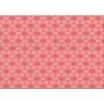 thumbnail image 1 of Ahgly Company Machine Washable Indoor Rectangle Transitional Light Coral Pink Area Rugs, 4' x 6', 1 of 7