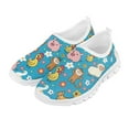 thumbnail image 2 of Psesaysky Cartoon Animals Print Casual Shoes for Kids Girls Slip on Non-Slip Breathable Loafers for School Size 11-15, 2 of 7