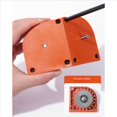 thumbnail image 2 of 2X Aiguiseur de Perceuse Multifonctionnel - Aiguiseur de Diamant pour Perceuse Électrique à Impact, 2 * Aiguiseur de Perceuse 6 * Blocs de Meulage 4 * Roues de Meulage, Orange, 2 of 8