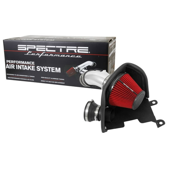 Spectre Performance Air Intake Kit: High Performance, Desgined to Increase Horsepower and Torque: 2012-2015 ACURA/HONDA (ILX, Civic Si) SPE-9074