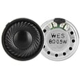 thumbnail image 1 of Altavoz Altavoz De 8 Ohmios 10pcs 20mm 8 Ohm 0.5W Altavoz Redondo Cuerno Audio Altavoz Piezas De Reparación Fyydes 8ohm Speaker, 1 of 8