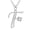 F, variant on YUEHAO Necklaces & Pendants Fashion Women Gift 26 English Letter Name Chain Pendant Necklaces Jewelry O