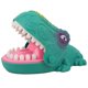 thumbnail image 2 of Juego divertido de plástico para morder y dedo, juguete de dinosaurio para morder, para niños, juego de fiesta familiar, 2 of 8