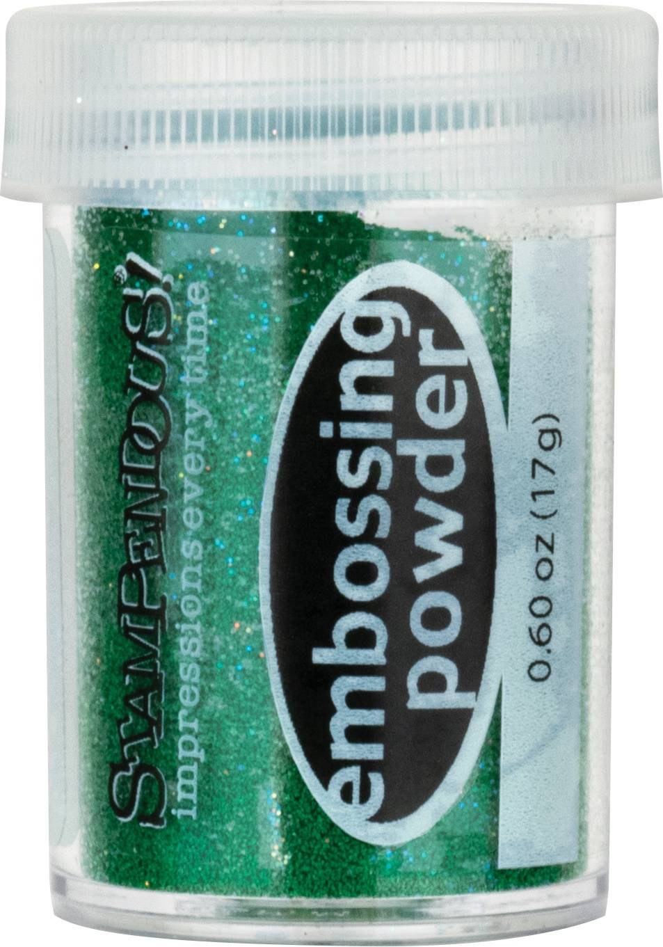 Stampendous Embossing Powder .60ozEmerald Crystal