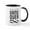 White/Black Inside, variant on CafePress - Game Over Mugs - 11 oz Ceramic Mug - Novelty Coffee Tea Cup