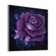 thumbnail image 4 of Cuadros Decorativos 5D bricolaje completo taladro cuadrado diamante pintura púrpura rosa punto de cruz mosaico Ndcxsfigh  Nuevos Originales, 4 of 8