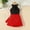 Black, variant on ​Girls Embroidered Vest Set 2 Piece Elegant Set Sleeveless Wisteria Fabric Top Floral Relief Boutique Toddler Fashion Shorts Outfit Black Size 5-6 Years