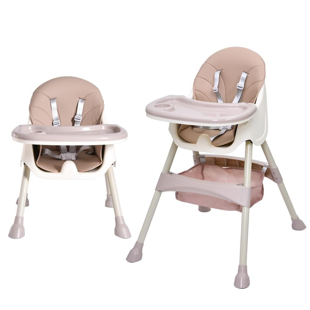 High Chair Children Dining Chair, Ultra Compact High Chair, Double