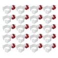 thumbnail image 3 of Comedero multiusos para tetina de pollo para aves de corral, pato, pájaro, paquete de 20, 3 of 10