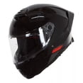 thumbnail image 1 of Casco Para Moto Mt Helmets Thunder 4sv A1 Solid Negro Gloss, 1 of 4