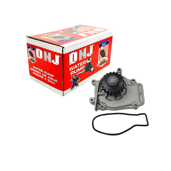 DNJ WP209 Water Pump Fits Cars & Trucks 88-91 Honda Prelude 2.0L L4 DOHC 16v